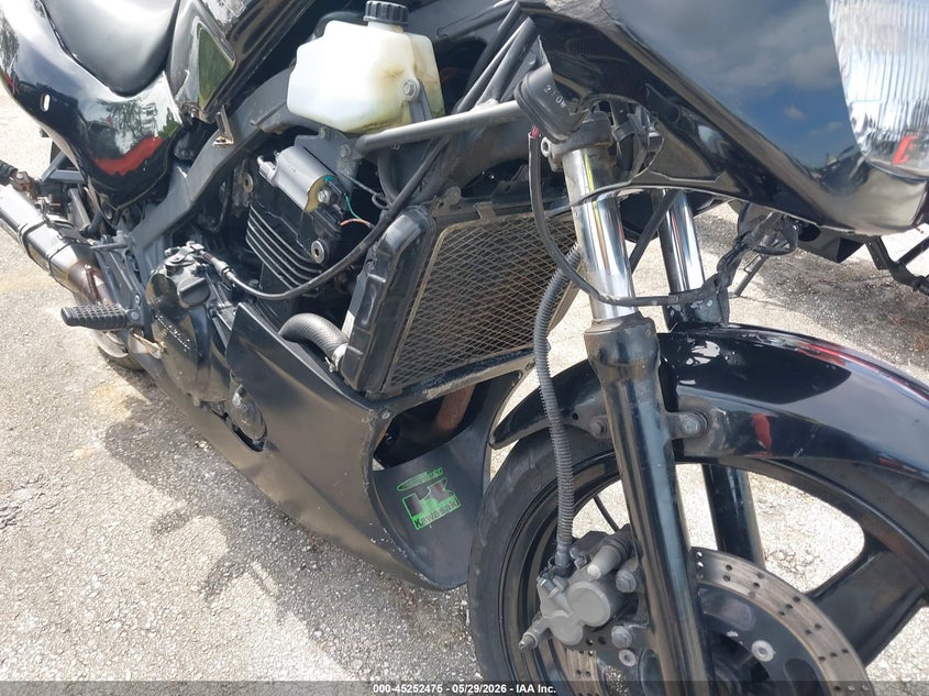 2009 Kawasaki Ex500 D VIN: JKAEXVD149A116496 Lot: 45252475