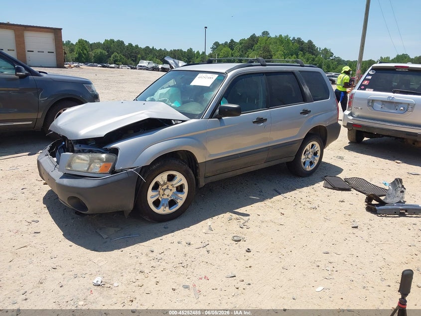 JF1SG63685H715470 2005 Subaru Forester 2.5x photo 1
