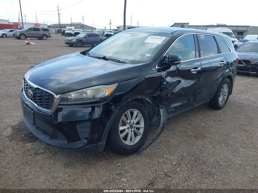 2019 Kia Sorento 2.4l Lx 5XYPG4A37KG567667 photo 1