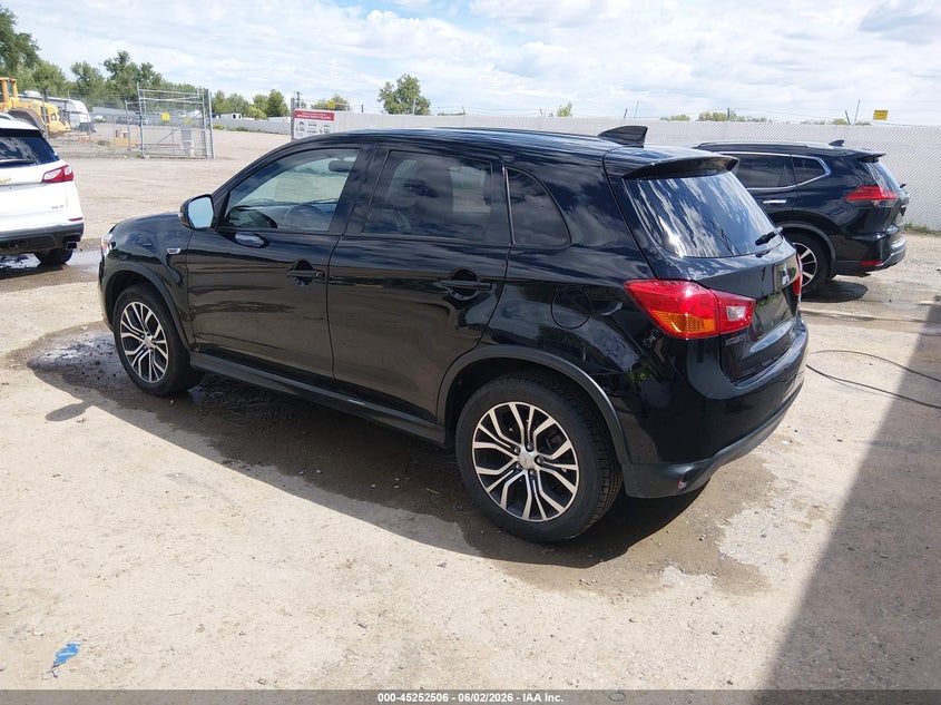 Vin: ja4ar3aw8hz066277, lot: 45750309, mitsubishi outlander sport 2.4 se 20173