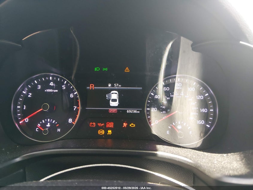 2023 KIA FORTE auction photo 7