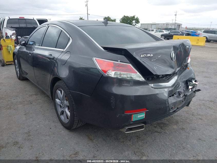 Vin: 19uua8f28ca037416, lot: 45750326, acura tl 3.5 20123