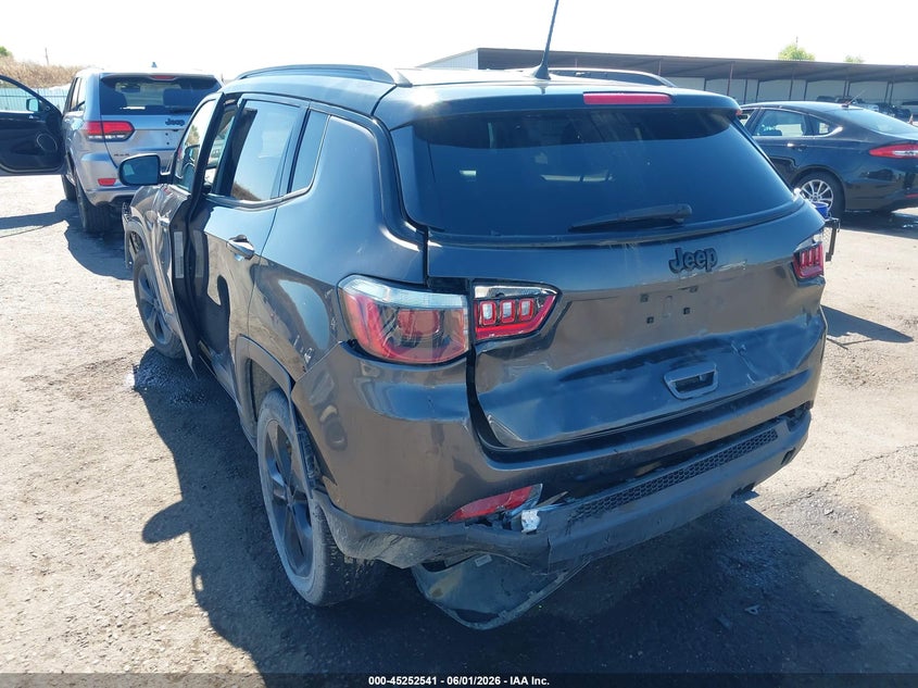 Vin: 3c4njcbb3kt726928, lot: 45750344, jeep compass altitude fwd 20193