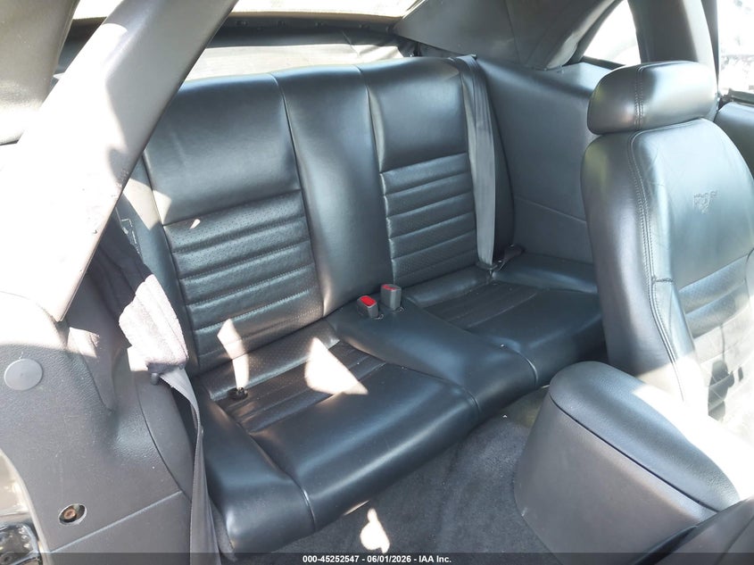 2002 Ford Mustang Gt VIN: 1FAFP45X12F182929 Lot: 45252547