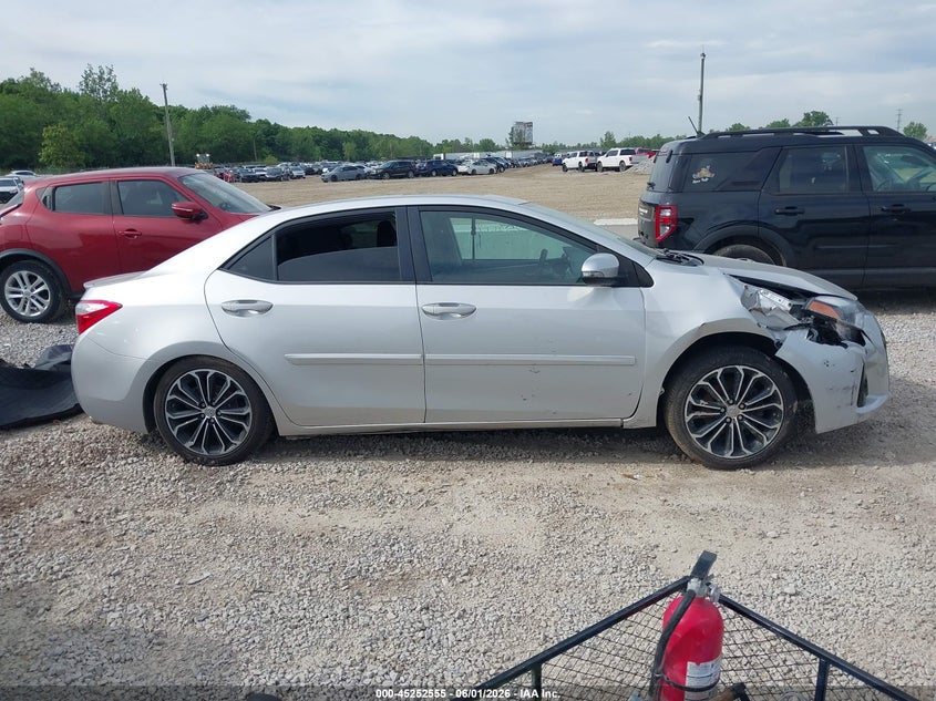 2016 TOYOTA COROLLA SEDAN 1.8L I-4 DOHC, VVT, 132HP