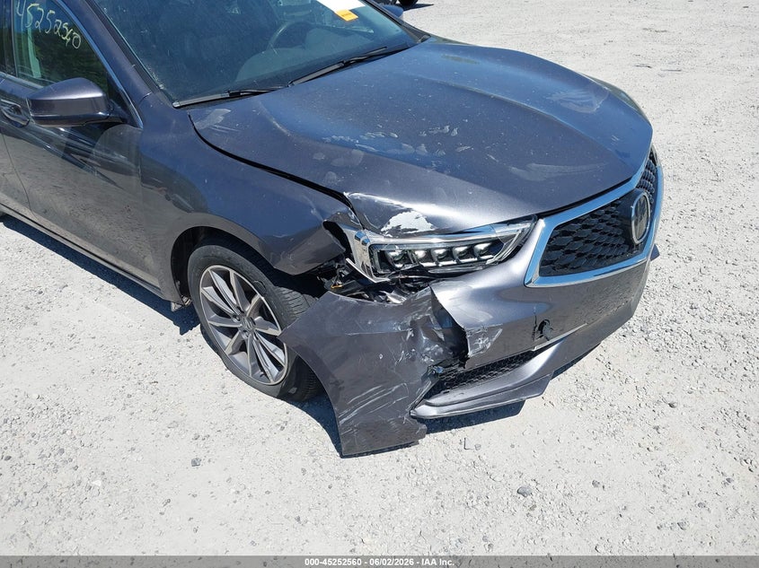 2018 Acura Tlx Tech Pkg VIN: 19UUB1F5XJA009435 Lot: 45252560