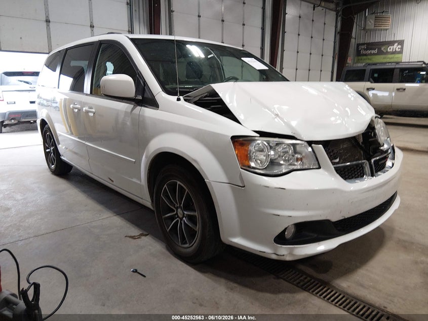 Vin: 2c4rdgcgxhr600832, lot: 45750366, dodge grand caravan sxt 2017 img_1