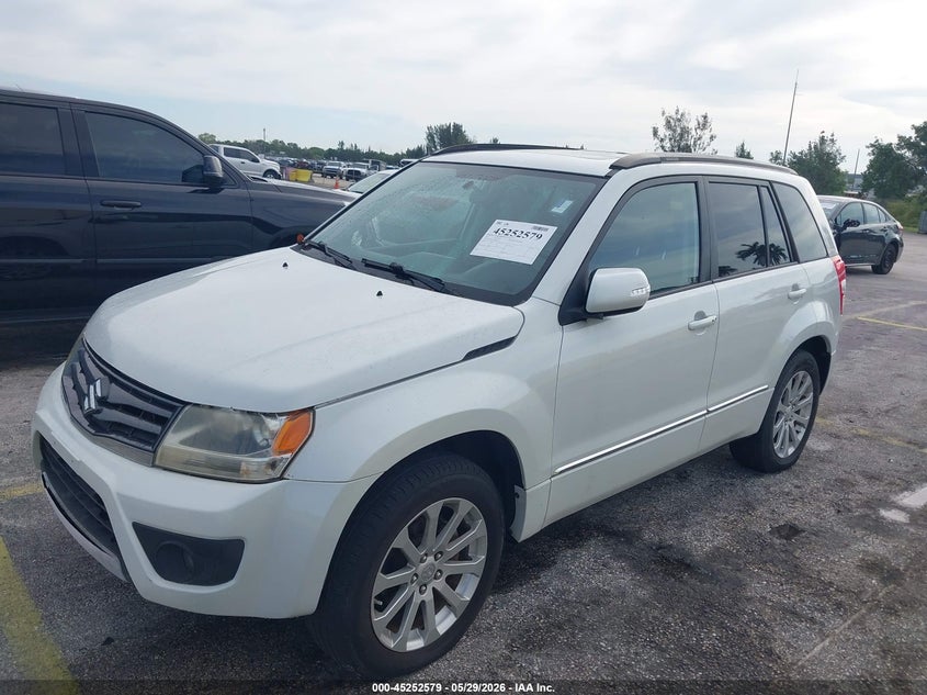 2013 Suzuki Grand Vitara Limited VIN: JS3TD0D7XD4100132 Lot: 45252579