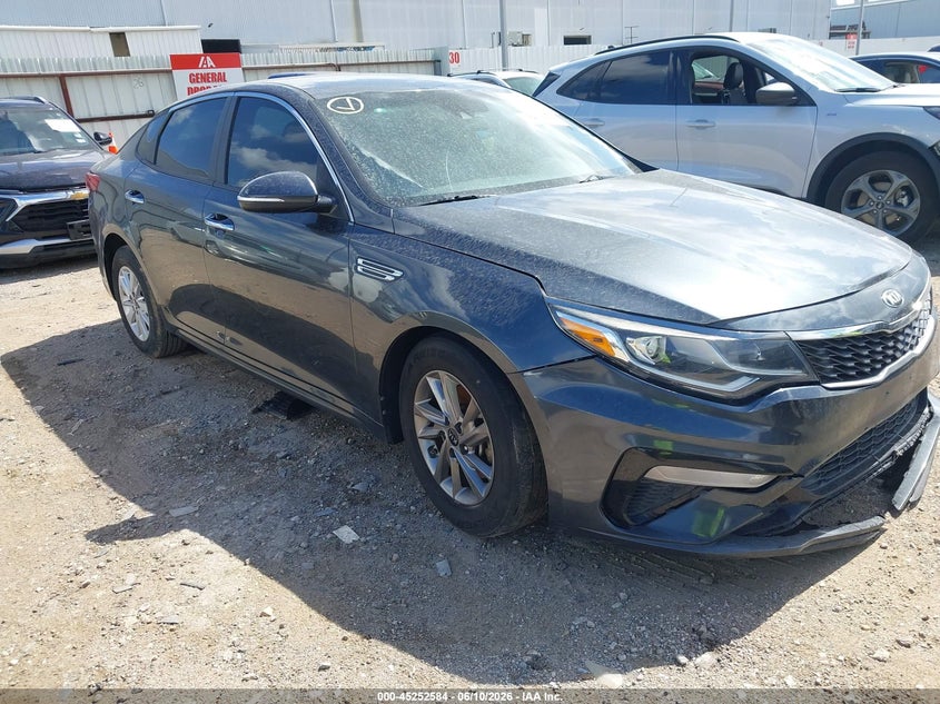2020 KIA OPTIMA auction photo 1