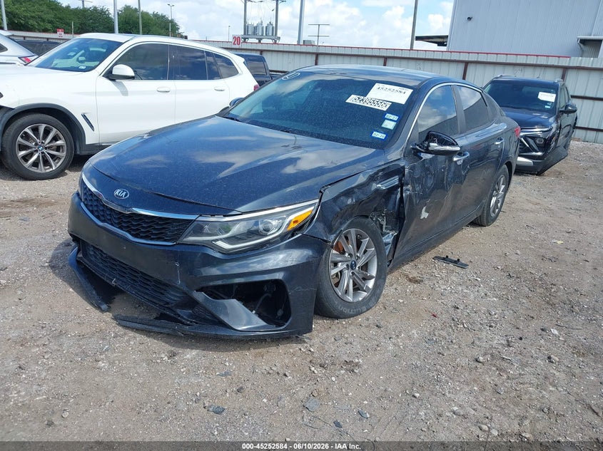 2020 KIA OPTIMA auction photo 2
