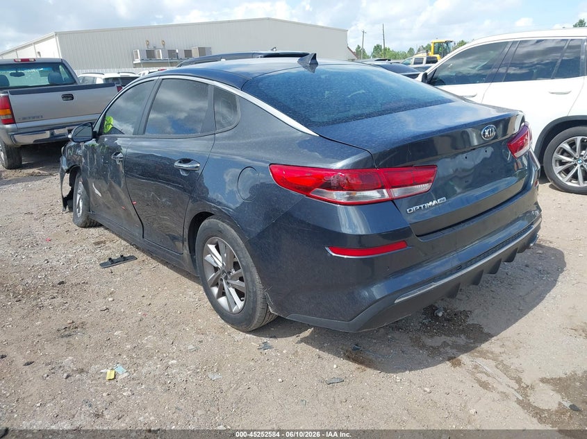 2020 KIA OPTIMA auction photo 3