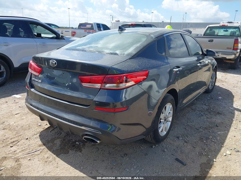 2020 KIA OPTIMA auction photo 4