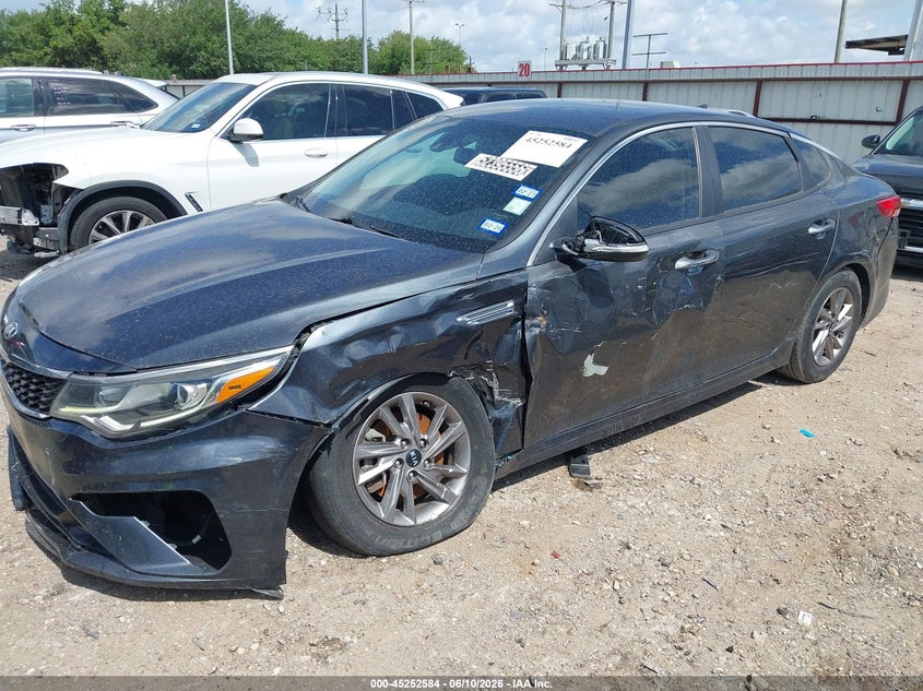 2020 KIA OPTIMA auction photo 6