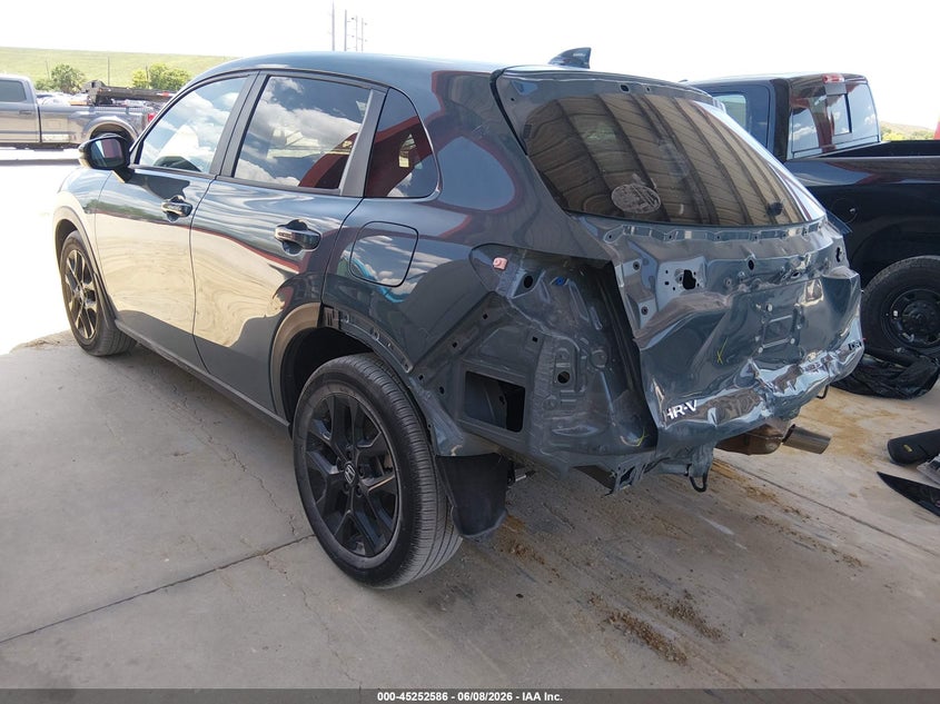 Vin: 3czrz2h59sm774010, lot: 45750389, honda hr-v awd sport 20253