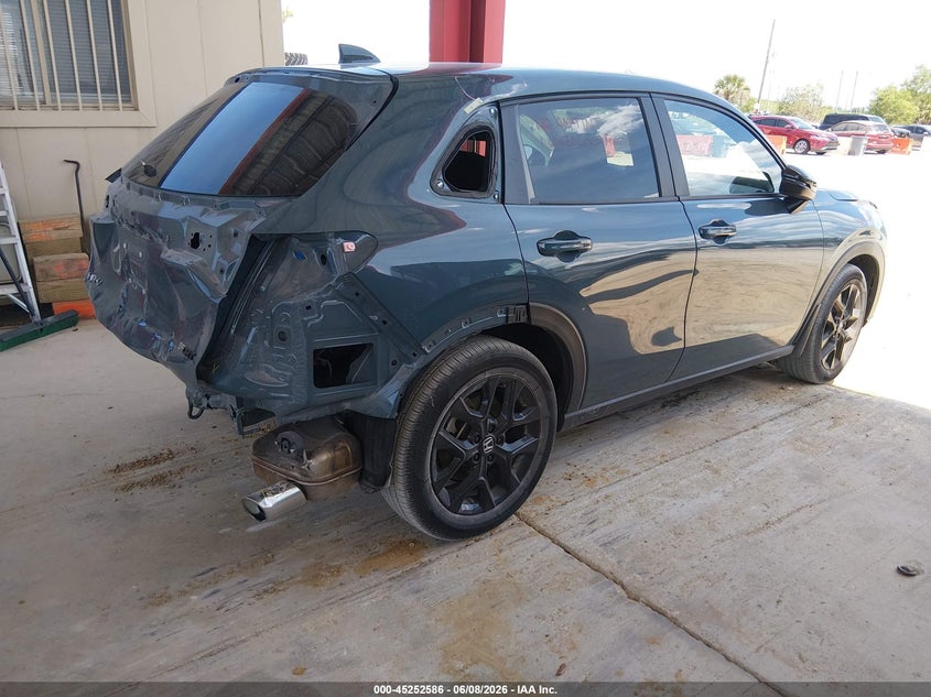 Vin: 3czrz2h59sm774010, lot: 45750389, honda hr-v awd sport 20254