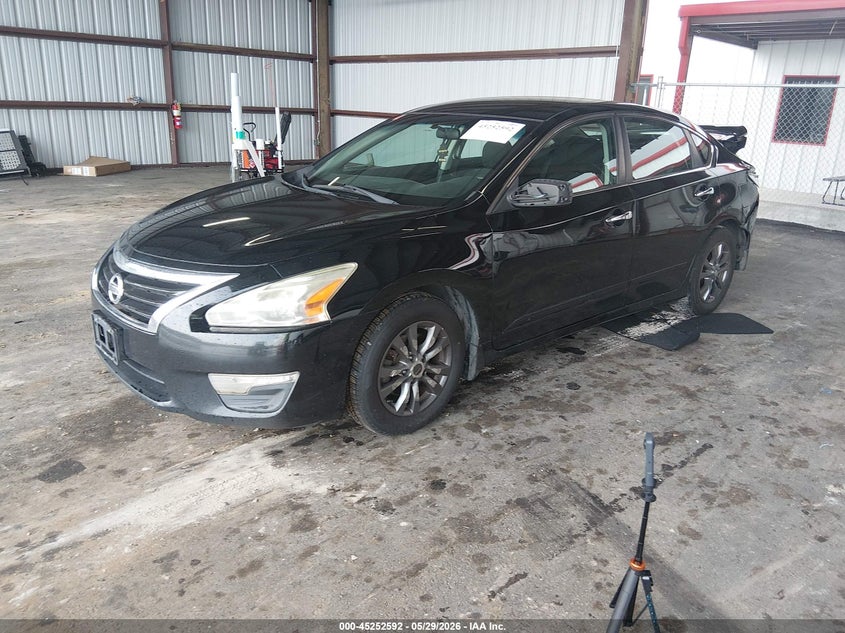 2015 NISSAN ALTIMA SEDAN 2.5L I-4 DOHC, VVT, 182HP