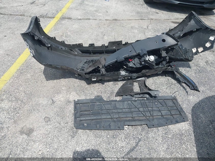 2021 Mazda Mazda3 Select VIN: JM1BPABL0M1338726 Lot: 45252593