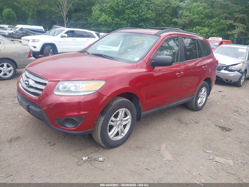2012 Hyundai Santa Fe Gls 5XYZGDAB8CG145909 photo 1
