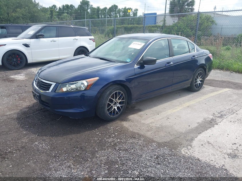 2010 Honda Accord 2.4 Lx 1HGCP2E34AA039923 photo 1