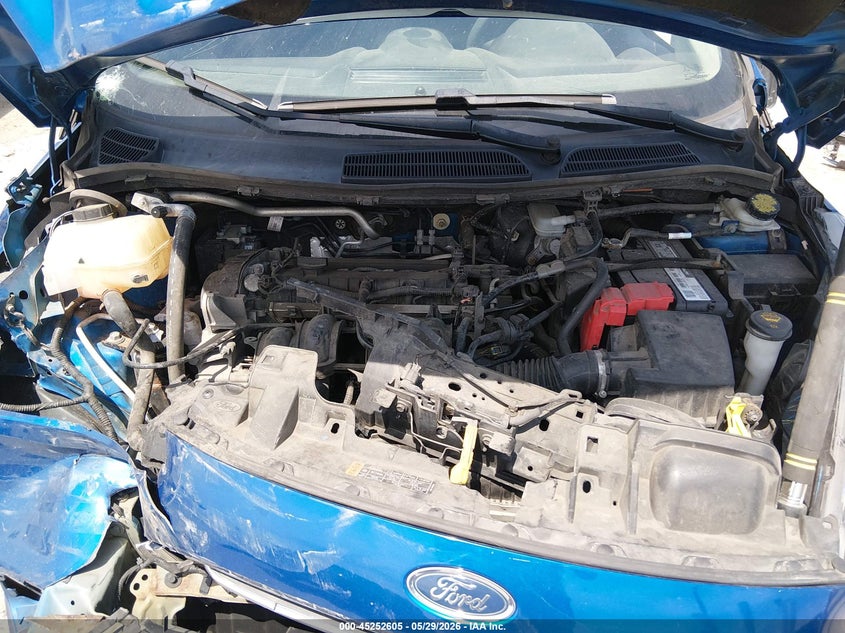 2019 Ford Fiesta Se VIN: 3FADP4BJXKM159172 Lot: 45252605