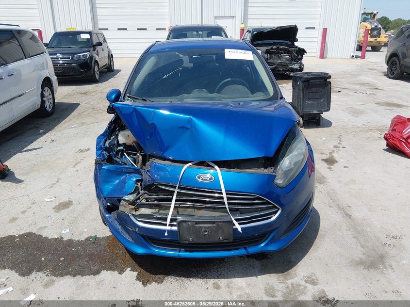2019 Ford Fiesta Se VIN: 3FADP4BJXKM159172 Lot: 45252605