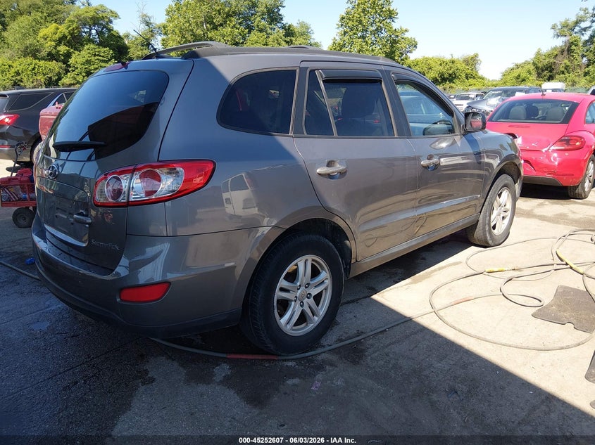 Vin: 5nmsg3abxah386692, lot: 45750410, hyundai santa fe gls 20104