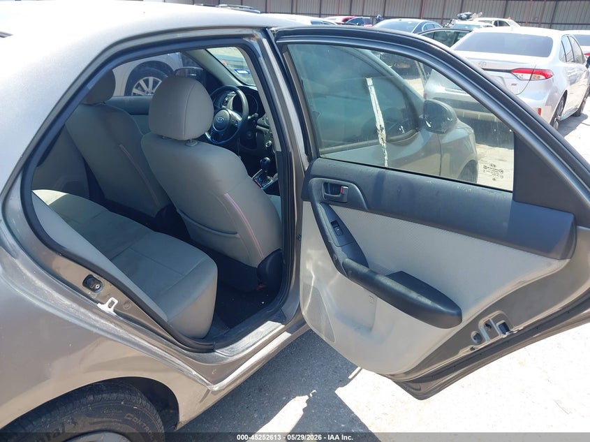 2012 Kia Forte Ex VIN: KNAFU4A20C5635360 Lot: 45252613