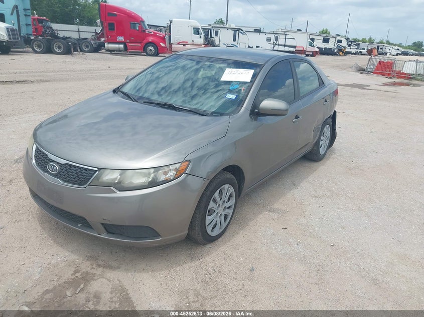 Vin: knafu4a20c5635360, lot: 45750417, kia forte ex 20122