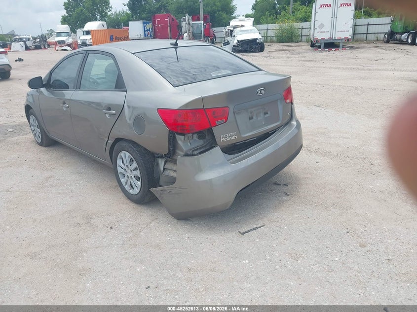 Vin: knafu4a20c5635360, lot: 45750417, kia forte ex 20123