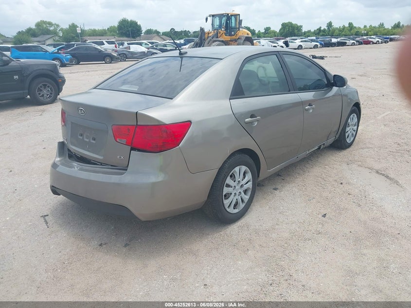 Vin: knafu4a20c5635360, lot: 45750417, kia forte ex 20124