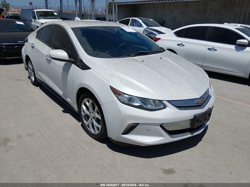 2018 Chevrolet Volt Premier