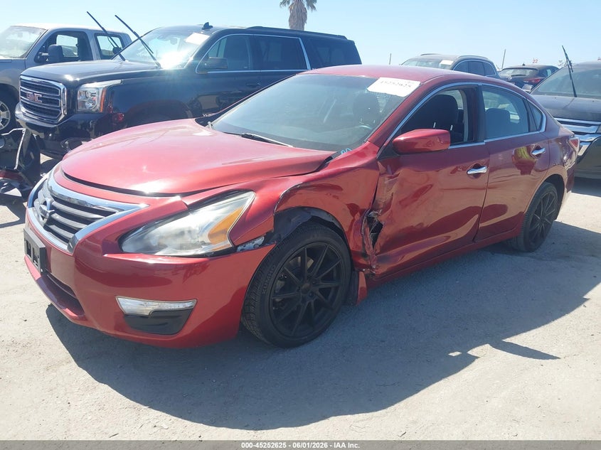 2015 Nissan Altima 2.5 S 1N4AL3AP5FC172014 photo 1