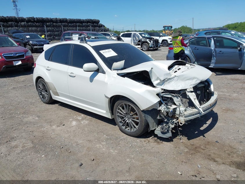 2013 SUBARU IMPREZA WRX auction photo 1