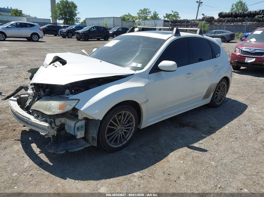 2013 SUBARU IMPREZA WRX auction photo 2