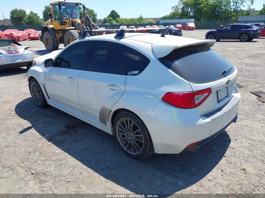 2013 SUBARU IMPREZA WRX auction photo 3
