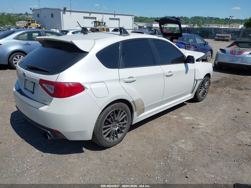 2013 SUBARU IMPREZA WRX auction photo 4