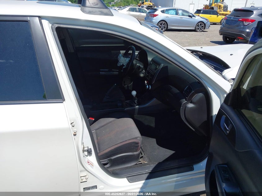 2013 SUBARU IMPREZA WRX auction photo 5