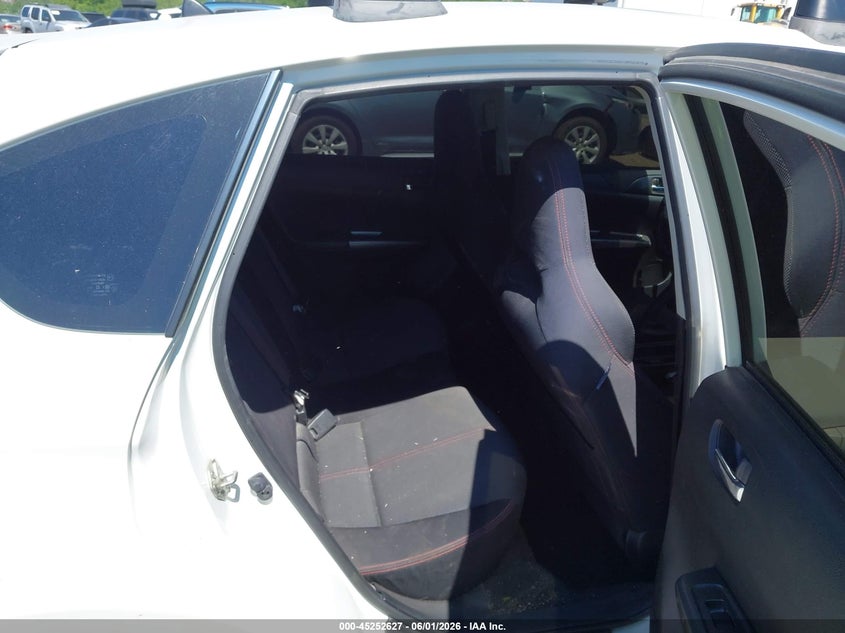 2013 SUBARU IMPREZA WRX auction photo 8