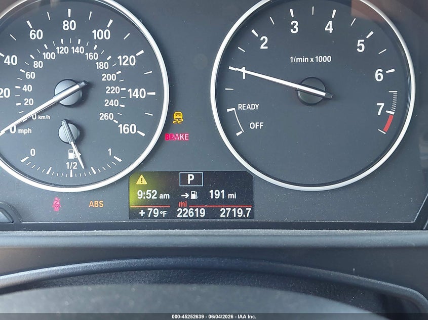 2014 BMW 228I VIN: WBA1F5C53EVV99698 Lot: 45252639