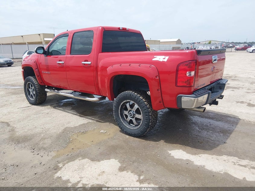 Vin: 3gcpkse2xdg165490, lot: 45750449, chevrolet silverado 1500 lt 20133