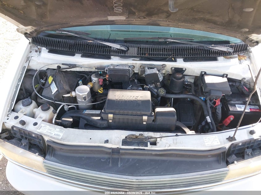 1998 Chevrolet Astro VIN: 1GNDM19W3WB118776 Lot: 45252654