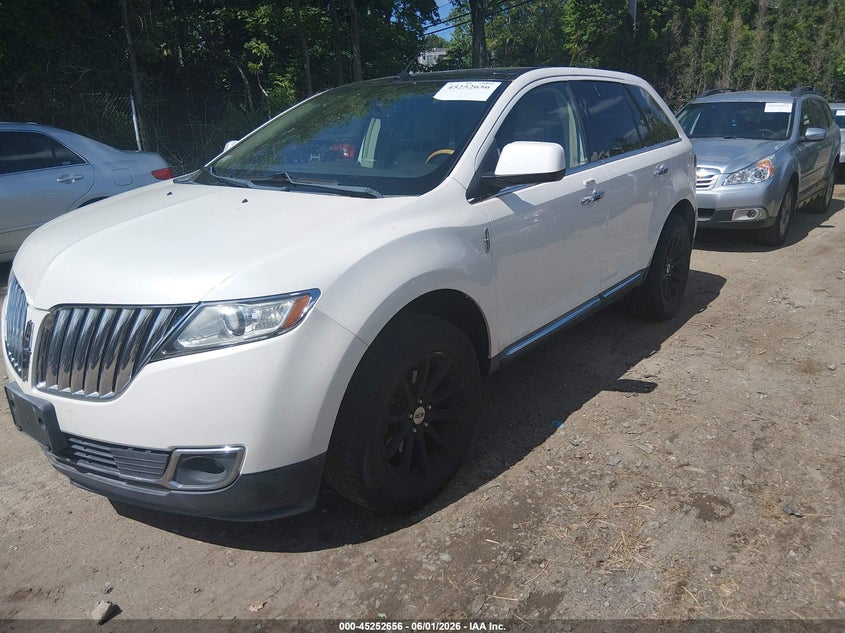 2011 LINCOLN MKX auction photo 2
