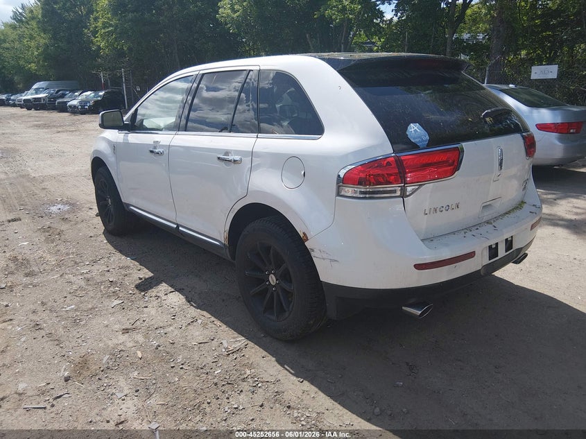 2011 LINCOLN MKX auction photo 3