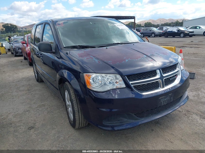 2015 DODGE GRAND CARAVAN SE