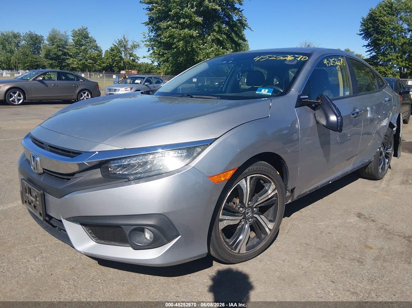 2018 HONDA CIVIC auction photo 2