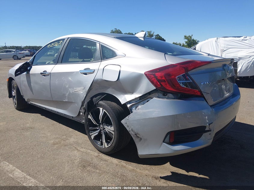 2018 HONDA CIVIC auction photo 3