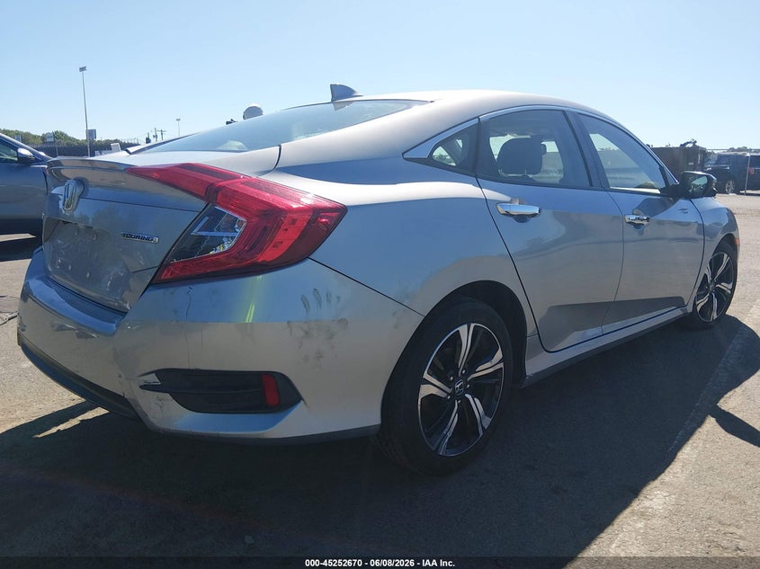2018 HONDA CIVIC auction photo 4