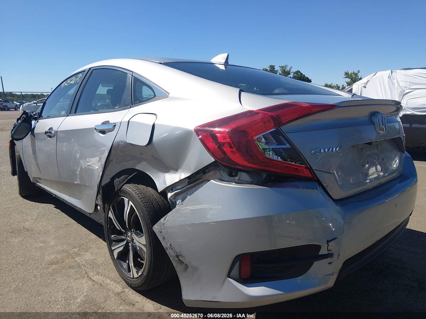 2018 HONDA CIVIC auction photo 6
