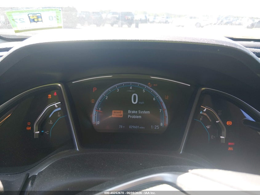 2018 HONDA CIVIC auction photo 7