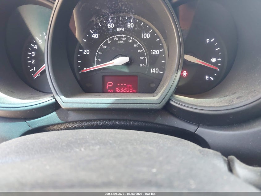 2013 Kia Rio Lx VIN: KNADM4A35D6106790 Lot: 45252673